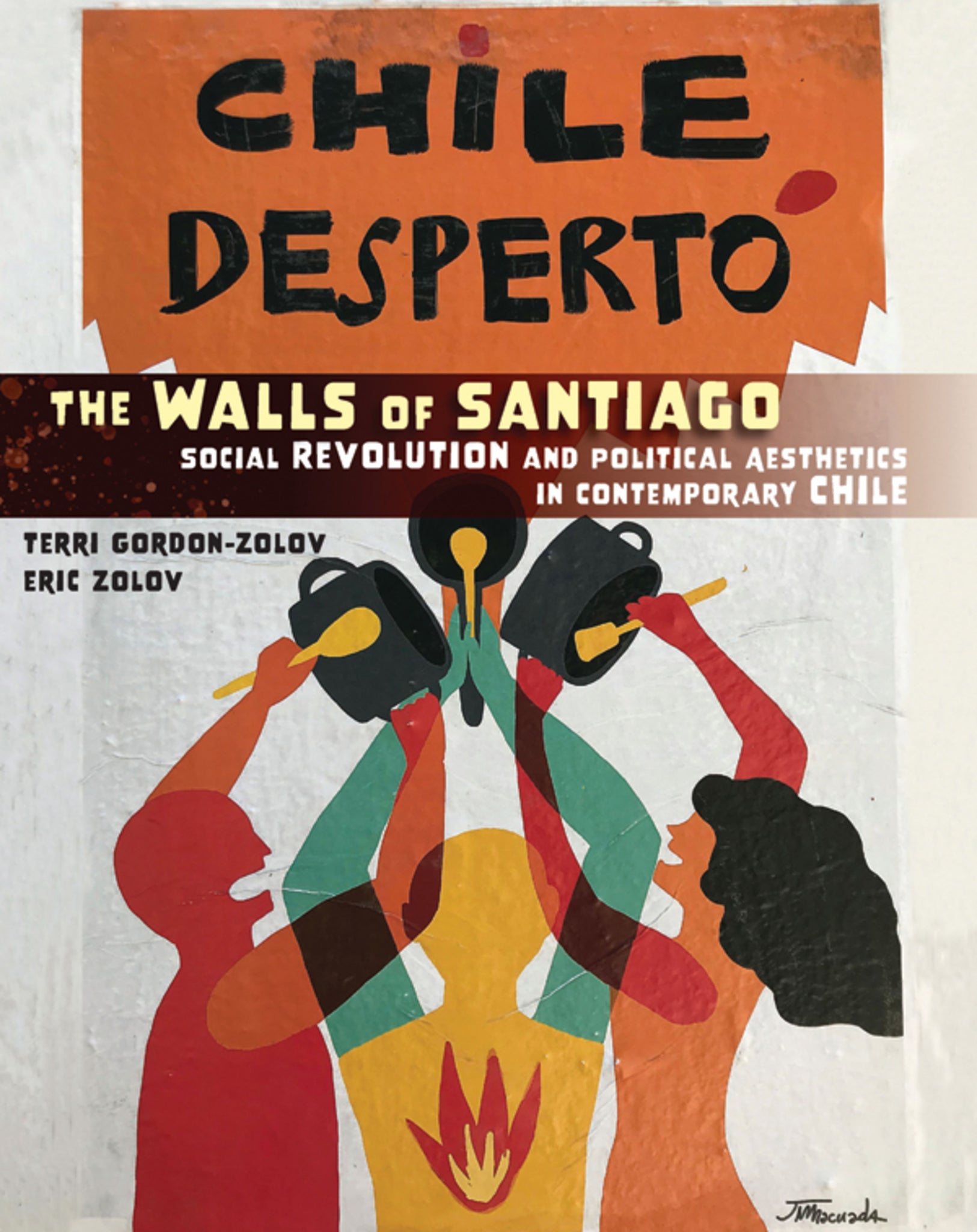 Cover image for The Walls of Santiago ISBN 9781800732551